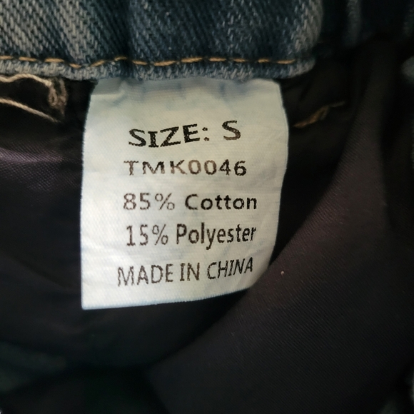 NEW NWOT Wide-Leg Light Blue Jeans-Small - Picture 4 of 4